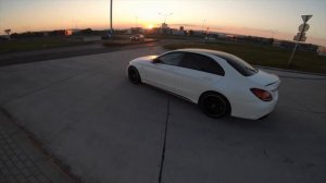 Mercedes Benz C43 AMG 3.0 V6 390 HP  | Acceleration 0-100 | 100-200 | 0-200 | DRAGY GPS Performance