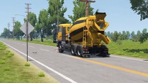 Автомобили против огромных лежачих полицейских #6 – BeamNG.Drive