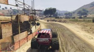 Как найти ''The Liberator'' в Gta 5?Редкие машины.