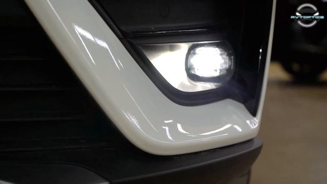 Противотуманные фары для Geely Tugella FY11