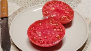 Коллекционные томаты. Томат винный болгарский великан, томат король ананас. Обзор. Дегустация.
