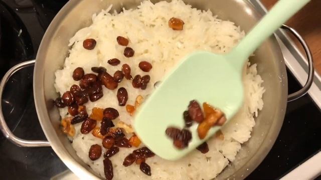 СЛАДКИЙ ПЛОВ на Дессерт | Самый ВКУСНЫЙ РЕЦЕПТ сладкого риса с сухофруктами и орехами смотреть онлайн