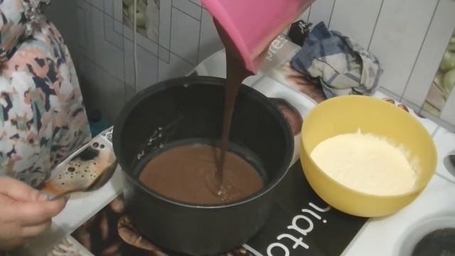 Шоколадная ватрушка в мультиварке от многодетной мамы!