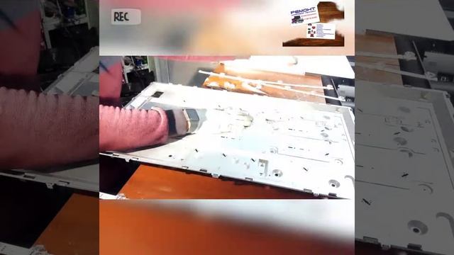 телевизор Lg замена подсветки экрана смотреть онлайн