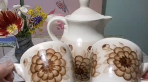 ФАЯНС   ФАРФОР  СССР Буды Барановка