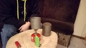 BRS 3000T Super Ultralight Stove