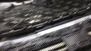 CHERY Tiggo 7 PRO, произведена установка защитной сетки в бампер. От повреждения и пробоя радиатора