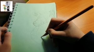 как нарисовать ну погоди зайца и волка (рисование мульт героев)