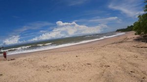 Raw video of Playa Pelada, just outside of the La Luna Restaurant in Nosara Costa Rica on 06/12/22.