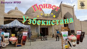 Выпуск 90. Привет из Узбекистана.