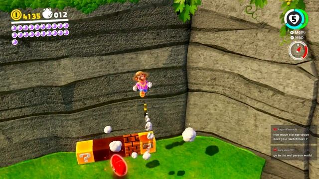 Playing Super Mario Odyssey Part 5 Live Stream Nintendo Switch смотреть онлайн