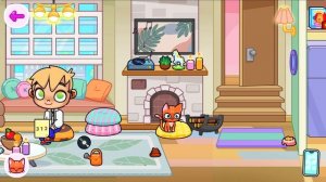 Как создать ЭДРИАНА  в  AVATAR WORLD. Все секреты и лайфхаки маленького домика