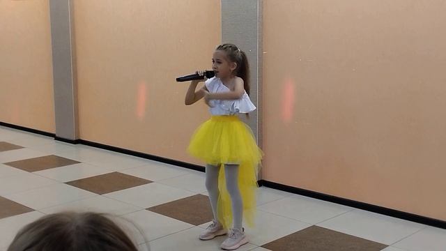 "Я рисую песню" - Юлия Абрамова смотреть онлайн