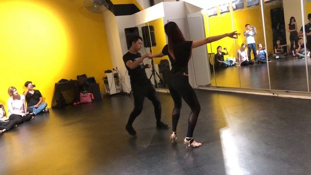 Singapore International Latin Festival 2018 Jaxen Vivien Zouk Demo 4K смотреть онлайн