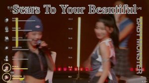 BABY MONSTER - SCARS TO YOUR BEAUTIFUL (cover) | LINE DISTRIBUTION