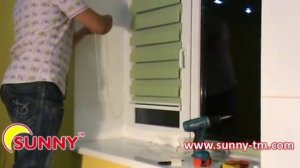 Рулонные шторы "День-Ночь-19" - замеры и установка