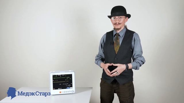 Обзор от Медэк Старз | Монитор пациента Mindray iPM 10 смотреть онлайн