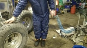 Разборка составных дисков с кольцом (внутренний бедлок)