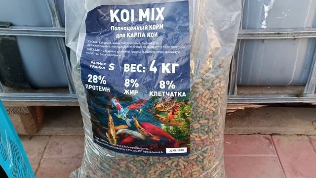 Купил ОЗОНАТОР НА 10 ГРАММ/ЧАС!!!!  Пруд жестоко цветет посмотрим что будет с работой Озонатора. ко
