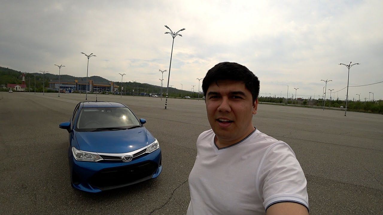 Toyota Corolla Fielder NRE161 - Привёз под Заказ из Японии