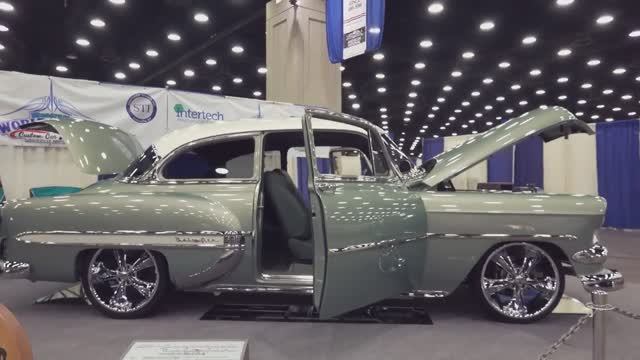 2023 NSRA Street Rod Nationals Pt 3 _ Vendor Hall _ Looking At The Vehicles On D