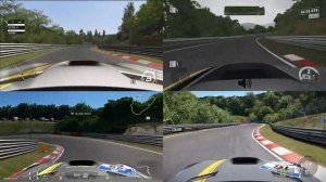 Assetto Corsa Vs Forza Motorsport 7 Vs Gran Turismo Sport Vs Project Cars 2: Nordschleife Compariso
