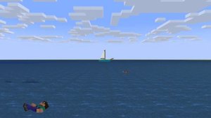 Giant Girl Mermaid Vore in the Beach | MINECRAFT ANIMATION |