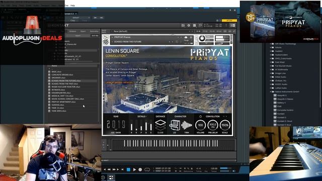 Checking out Pripyat Pianos by STRIX Instruments смотреть онлайн