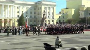 Военный парад 9.05.2013г. Смоленск.