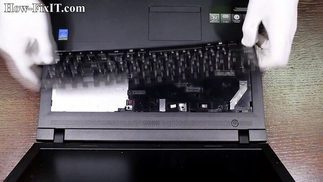 Keyboard replacement Lenovo B50-10 смотреть онлайн