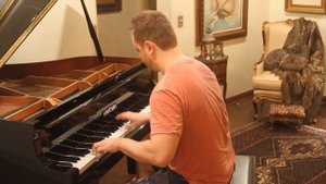 Samurai X Music on piano - Heart of Sword music