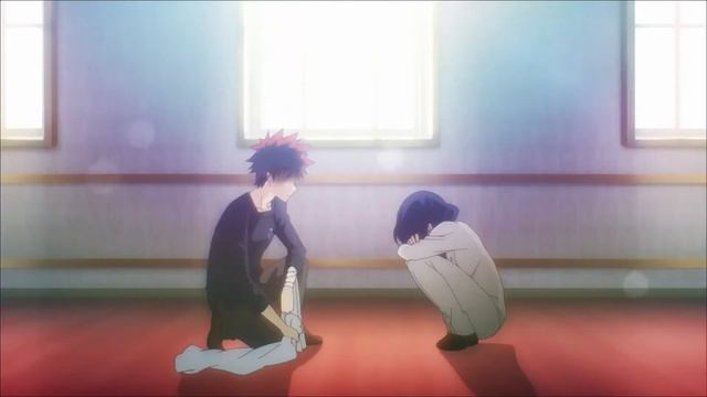 [food wars!] SOUMEGU clips for edits (soma x megumi) смотреть онлайн