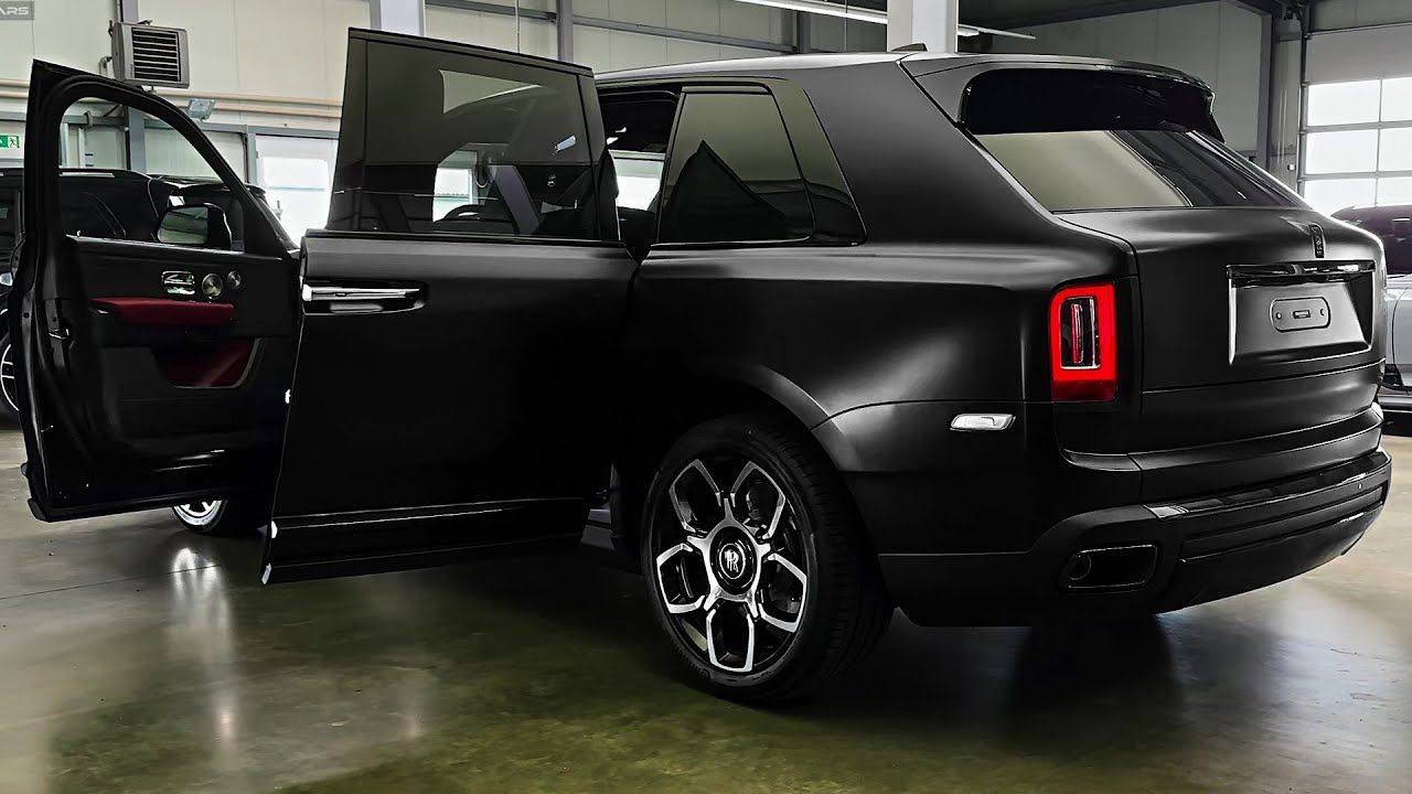 Rolls Royce Cullinan (2024) — великолепный ультра-роскошный внедорожник