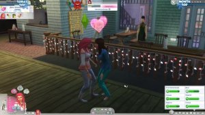 Стрейнджервиль / Полное прохождение / The Sims 4