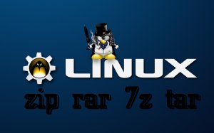 [atool]Быстрая Архивация и Деархивация любых архивов на Linux