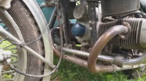 Автомобильный масляный фильтр на Урале 750.