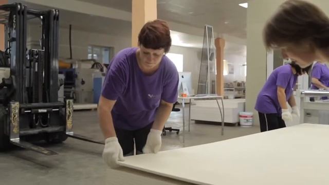 Производство стеновых панелей