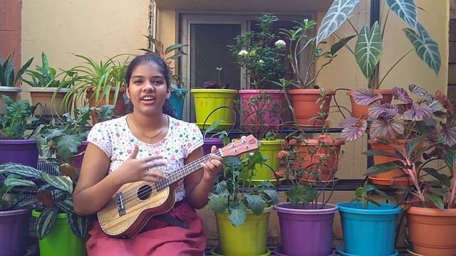 Riptide by Vance joy cover by Chrisanne D'mello смотреть онлайн