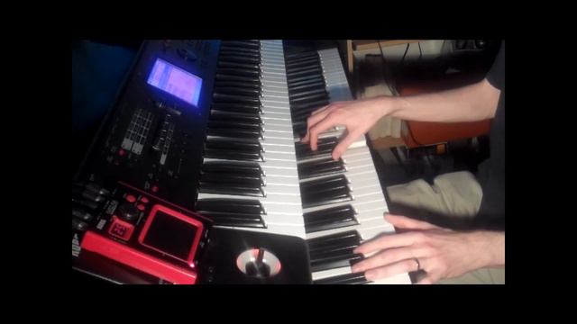 After the Storm - Korg M50 смотреть онлайн