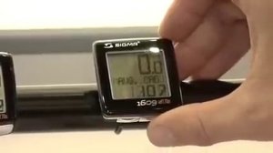 Sigma BC1609 Wireless Bike Computer