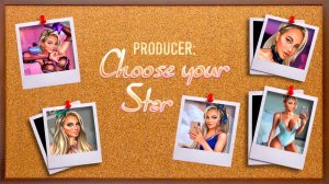 Producer Choose Your Star Camila Камила. Симулятор продюсера #8