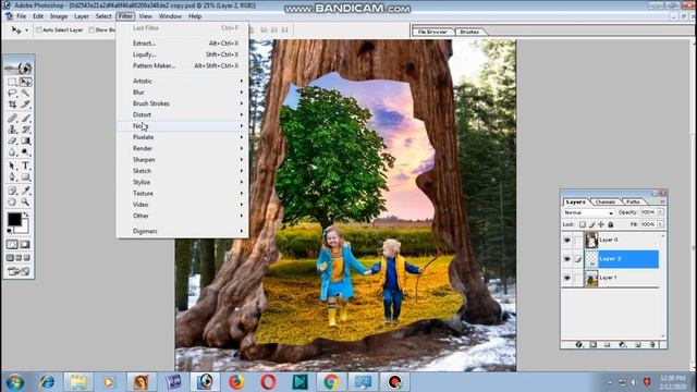 How to Edit Effect Photoshop 7 0 #Alamgir Learn Tips смотреть онлайн