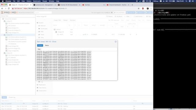 [DEMO] Ansible playbook Freebsd Proxmox Cluster смотреть онлайн