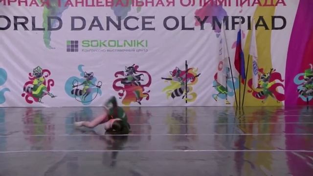 World Dance Olympiad XV Modern Pasechnik Elizaveta Пасечник Елизавета смотреть онлайн