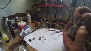 Обслуживание катушки Shimano Exage 2500