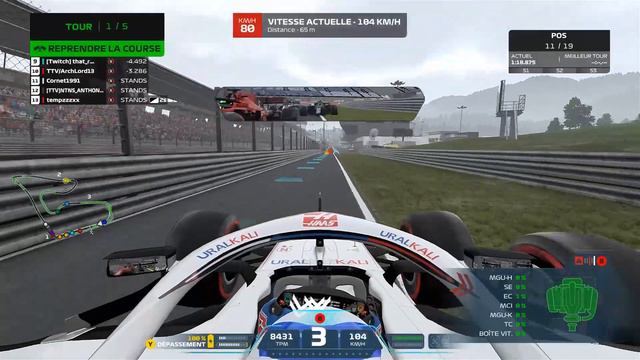 F12021 - I've try it and shit happens...