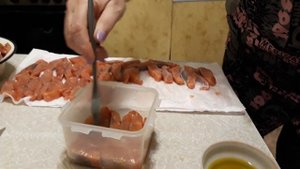 #Горбуша. Как вкусно и быстро засолить горбушу