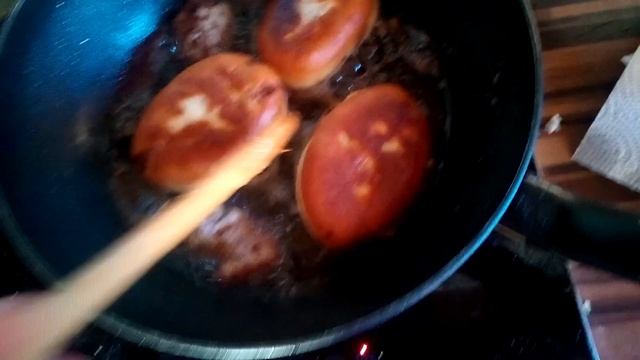 Беляши. Классное тесто и фарш!!! смотреть онлайн