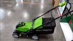 Обзор на GreenWorks G40LM40 и Huter Clm36Li.