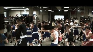 Мастер-класс легенды боксерского мира Роя Джонса Младшего в Центральном зале Бокса